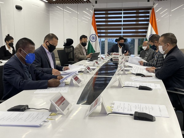 Meghalaya CM Conrad Sangma cabinet reduces VAT on Fuel prices (Photo: Twitter/Conrad Sangma) 