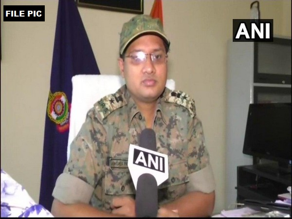 Abhishek Pallav, Superintendent of police, Dantewada (File Photo) 