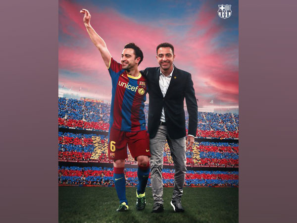 Xavi Hernandez appointed Barcelona's head coach (Photo/ FC Barcelona Twitter)