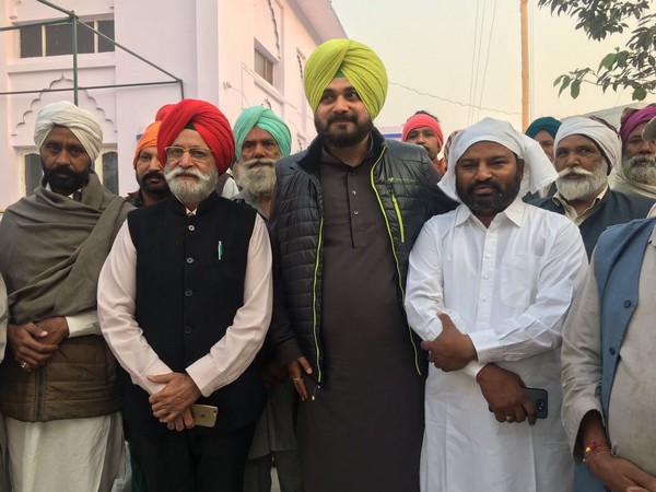 President Punjab Pradesh Congress Committee, Navjot Singh Sidhu (Photo/ANI)