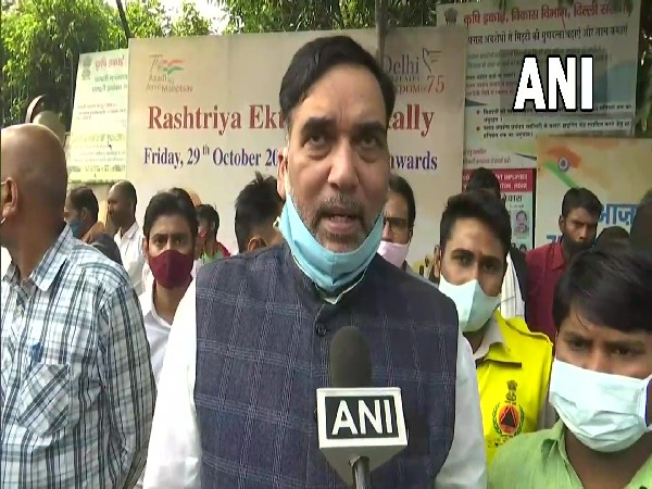 Environment Minister Gopal Rai (Photo/ANI)