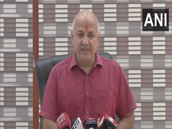 Deputy Chief Minister Manish Sisodia (Photo/ANI)