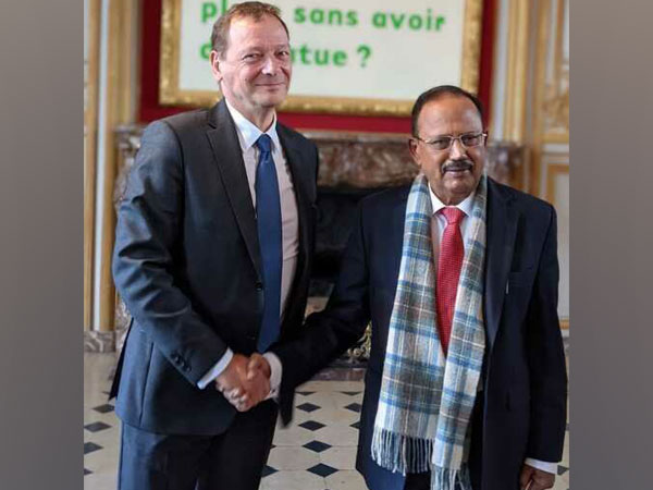 India-France discuss cooperation in Indo pacific and Afghanistan (Pic: @IndiaembFrance)