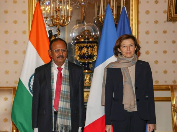 NSA Ajit Doval discusses bilateral, regional cooperation with French Defence Minister Florence Parly