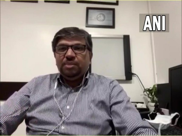 Dr Arunesh Kumar, the Head of Department (HOD) of Pulmonology at Paras Hospital, Gurugram (Photo/ANI)