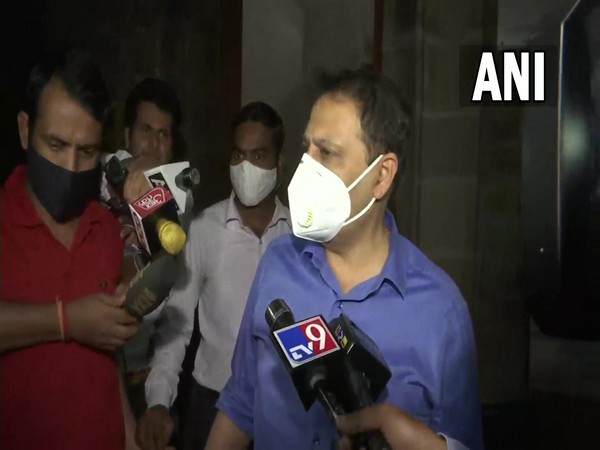 Sanjay Kumar Singh, Deputy Director-General od special Investigation Team (SIT) of Narcotics Control Bureau Headquarters (Photo/ANI) 