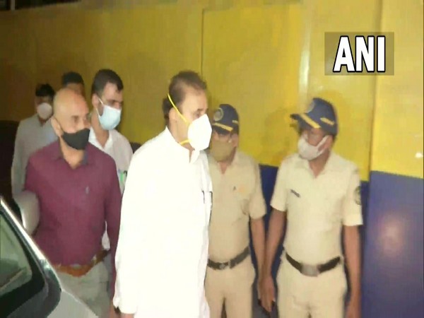 Anil Deshmukh brought to Mumbai's Arthur Road Jail on Saturday. (Photo/ANI)