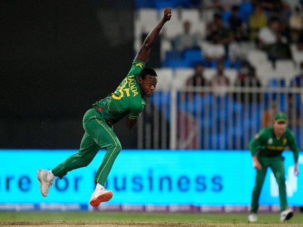 Kagiso Rabada (Image: T20 World Cup's Twitter)