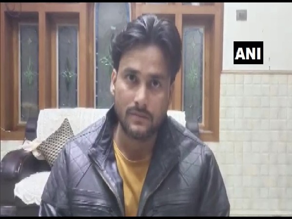 Complainant Ishan Miyan (Photo/ANI)