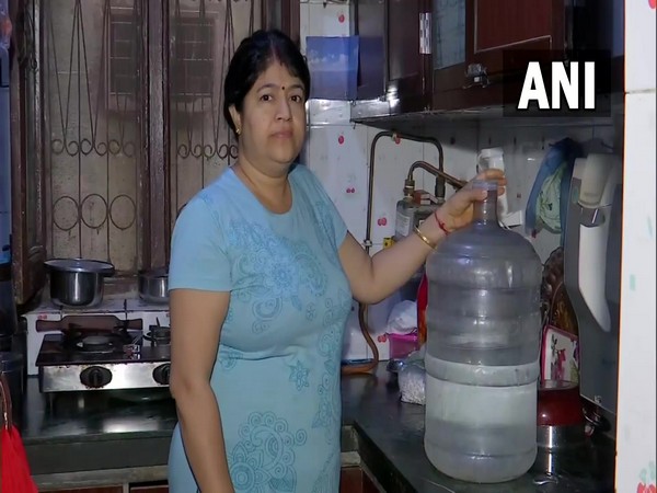 Water supply was affected in several parts of the city.