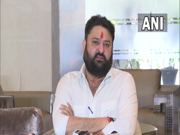 BJP leader Mohit Kamboj (Photo/ANI)