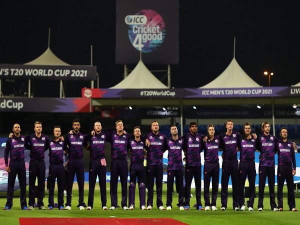 Scotland men's cricket team (Photo: Twitter/Cricket Scotland)