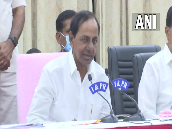 Telangana CM K Chandrasekhar Rao (Photo/ANI)