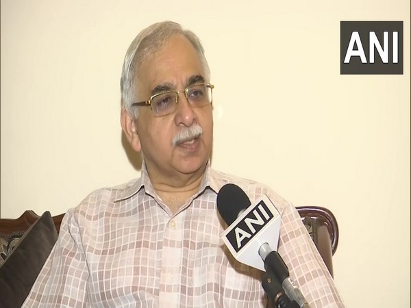 Dr SK Chhabra, the Head of Department of Pulmonary, Sleep and Critical Care Medicine at Primus Hospital, Delhi (Photo/ANI)