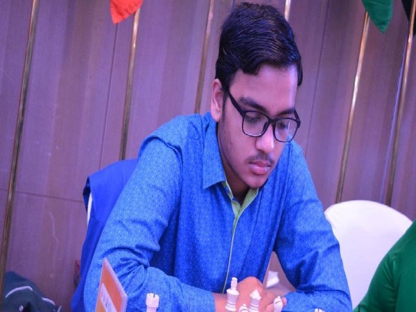 Sankalp Gupta (Photo: Twitter/All India Chess Federation)