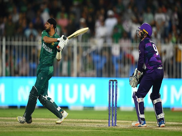 Pakistan batter Shoaib Malik (Photo: Twitter/T20 World Cup)