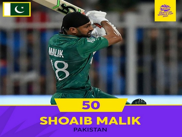 Shoaib Malik (Image: T20 World Cup's Twitter)