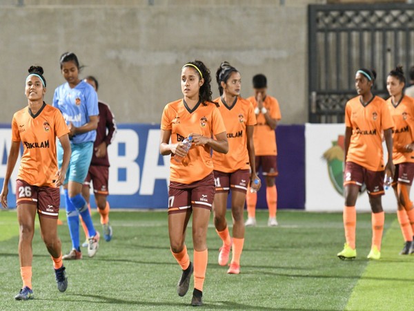 Gokulam Kerala women's team (Twitter/Gokulam Kerala FC)