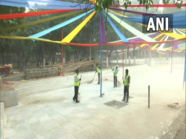 Visulas from Vikas Nagar area in Delhi (Photo/ANI)