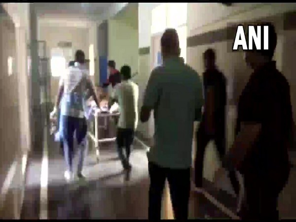 A visual after the incident. (Photo/ANI)