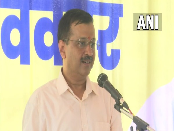 Delhi Chief Minister Arvind Kejriwal. (Photo/ANI)