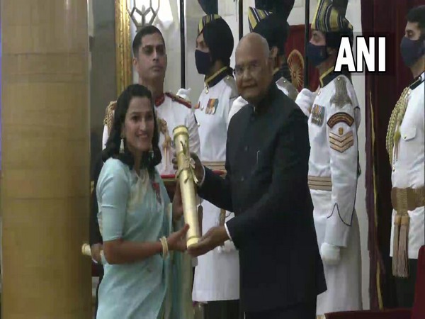 Women's hockey team captain Rani Rampal (Photo/ANI)