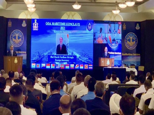 Foreign Secretary Harsh Vardhan Shringla