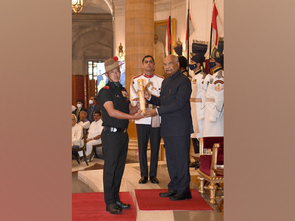 Tarundeep Rai conferred with Padma Shri (Photo/ President of India Twitter)