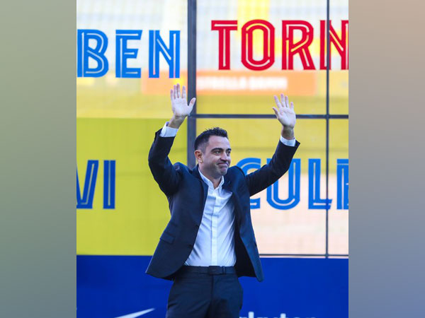 Xavi Hernandez (Photo/ Barcelona Twitter)