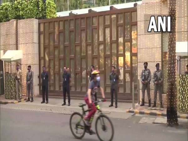 Visuals from Antilia (Photo/ANI)