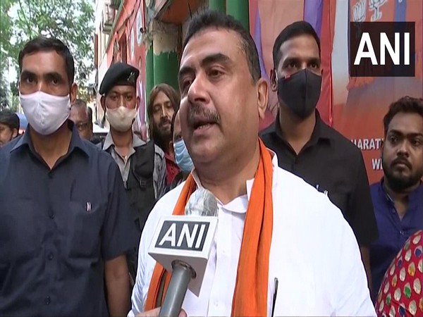 BJP leader Suvendu Adhikari (Photo/ANI)