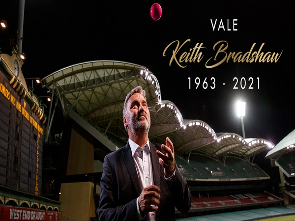 Keith Bradshaw (Photo: Twitter/SACA News)