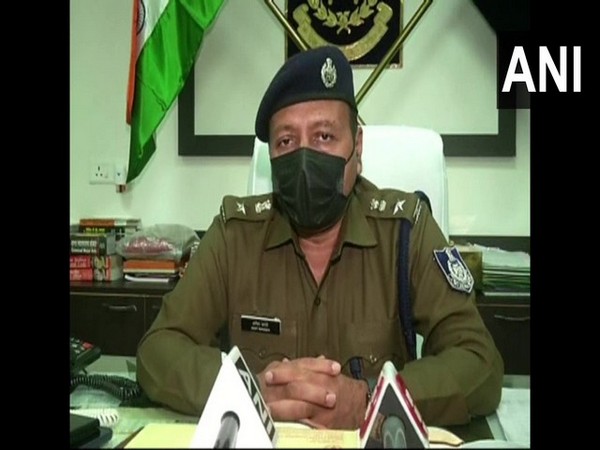 Superintendent of Police (SP) Amit Sanghi, Gwalior (Photo/ANI)