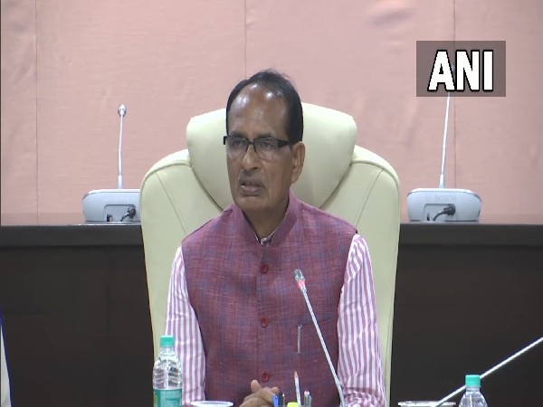Madhya Pradesh Chief Minister Shivraj Singh Chouhan. (Photo/ANI)