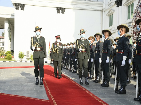 Nepal Army Chief General Prabhu Ram Sharma departs for New Delhi for a four-day visit