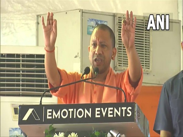Uttar Pradesh Chief Minister Yogi Adityanath (Photo/ANI) 