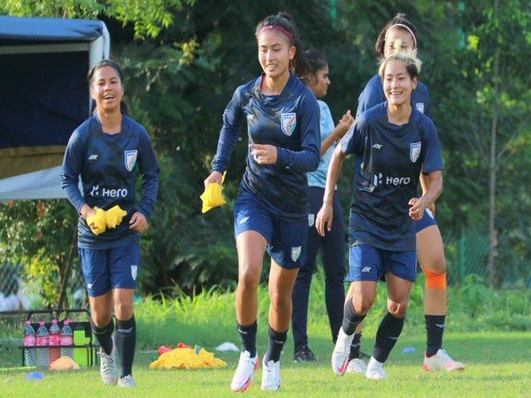 India women football team (Photo/ Indian Football Team Twitter)