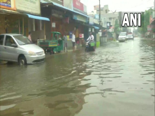 Visuals from Kolathur area in Tamil Nadu (Photo/ANI)