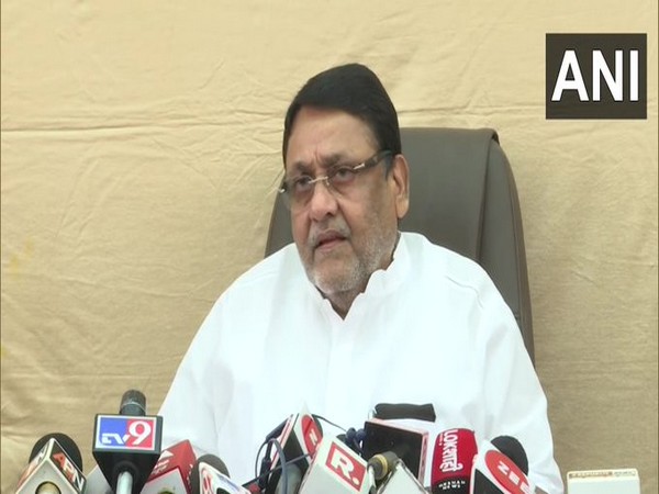 Maharashtra Minister Nawab Malick (Photo/ANI)