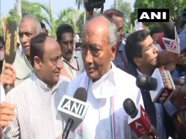 Congress MP Digvijay Singh. (Photo/ANI)