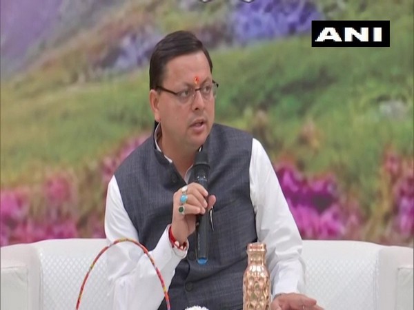 Chief Minister Pushkar Singh Dhami (Photo:Twitter/ANI)