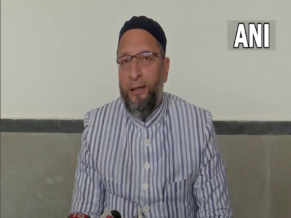 AIMIM chief Asaduddin Owaisi (File Photo/ANI)