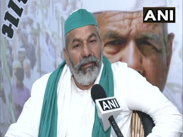 BKU leader Rakesh Tikait (Photo/ANI)