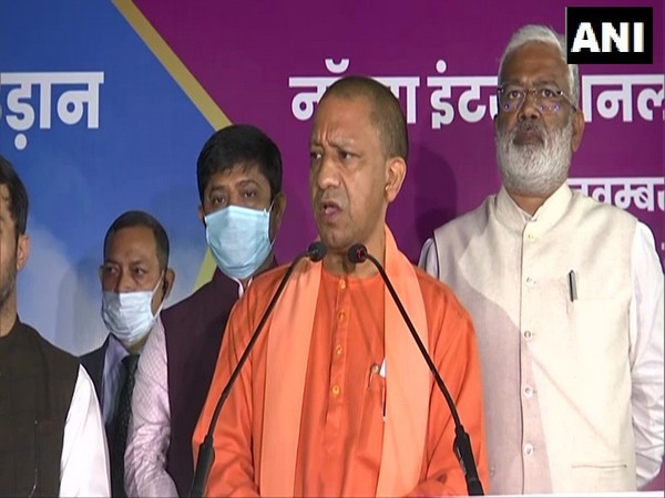 Uttar Pradesh Chief Minister Yogi Adityanath (Photo/ANI)