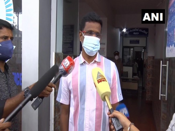 K Karthick, SP, Aluva Rural. (Photo/ANI)