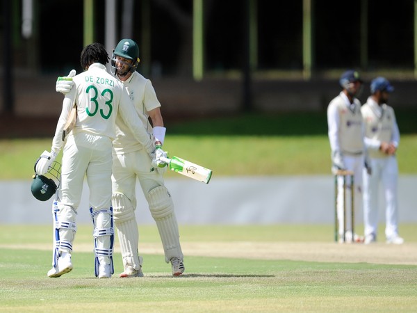 SA A and IND A in action (Photo/ Cricket South Africa)