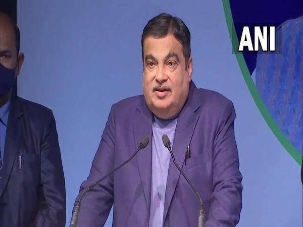 Union Road Transport Minister Nitin Gadkari. (Photo/ANI)