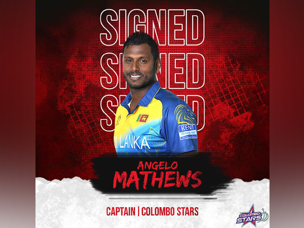 Angelo Matthews (Photo/Colombo Stars-Twitter)