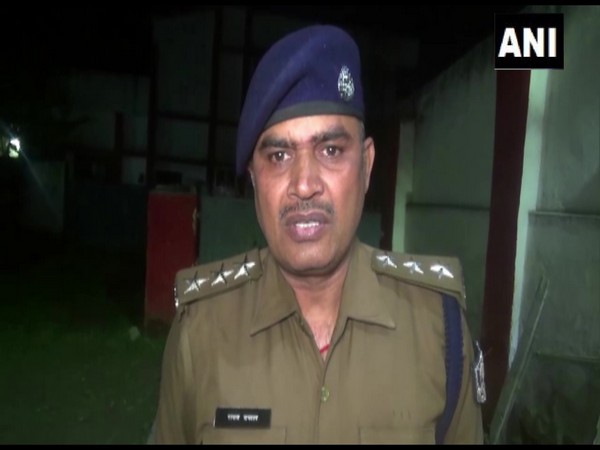 Raghav Dayal, SDPO Sadar, Vaishali (Photo/ANI)
