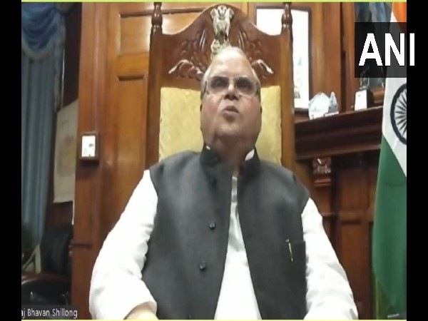 Meghalaya Governor Satypal Malik (Photo/ANI)